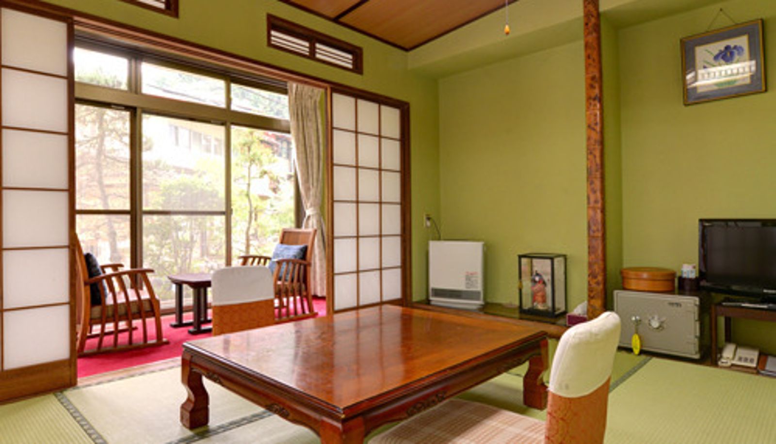 Pokój standardowy (dwuosobowy) - (RYOKAN) Sawatari Onsen Ryuumeikan