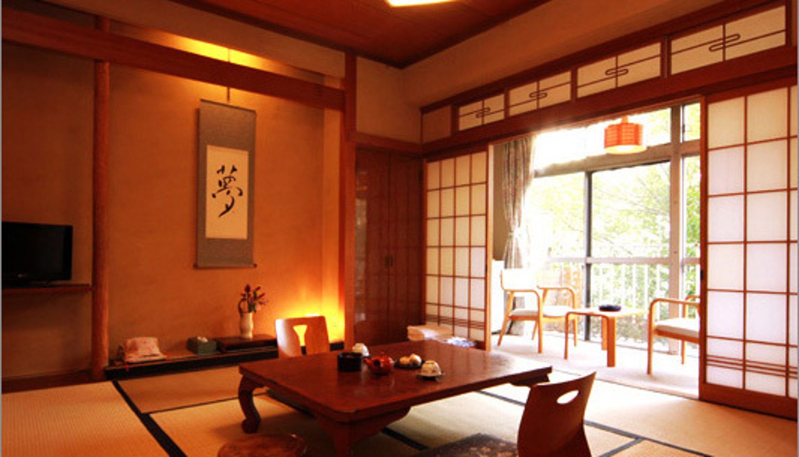Standard room (double) - (RYOKAN) Yudanaka Onsen Hakuunro Ryokan