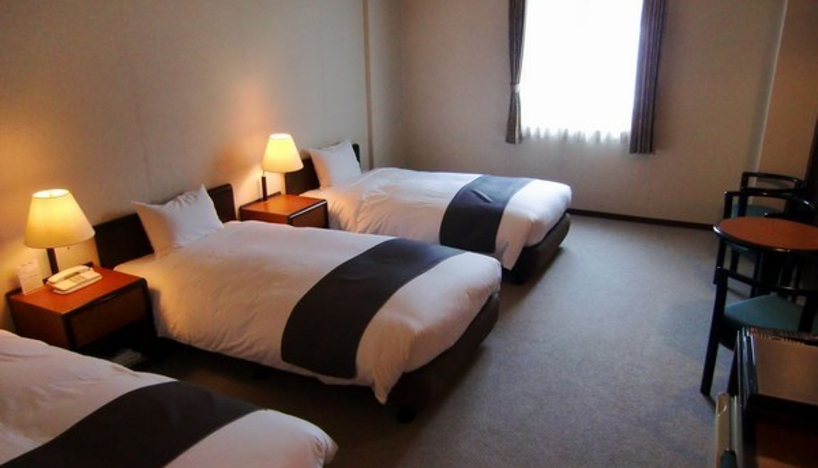 Pokój trzyosobowy - Hakuba Springs Hotel