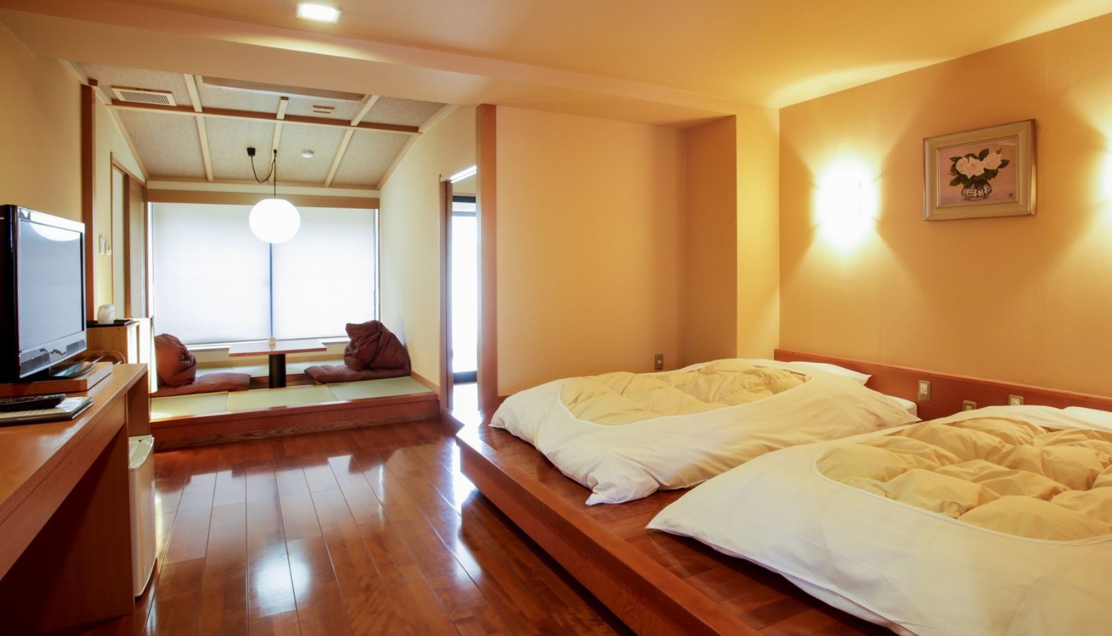 Standardzimmer (Doppel) - (RYOKAN) Kinosaki Onsen Sento