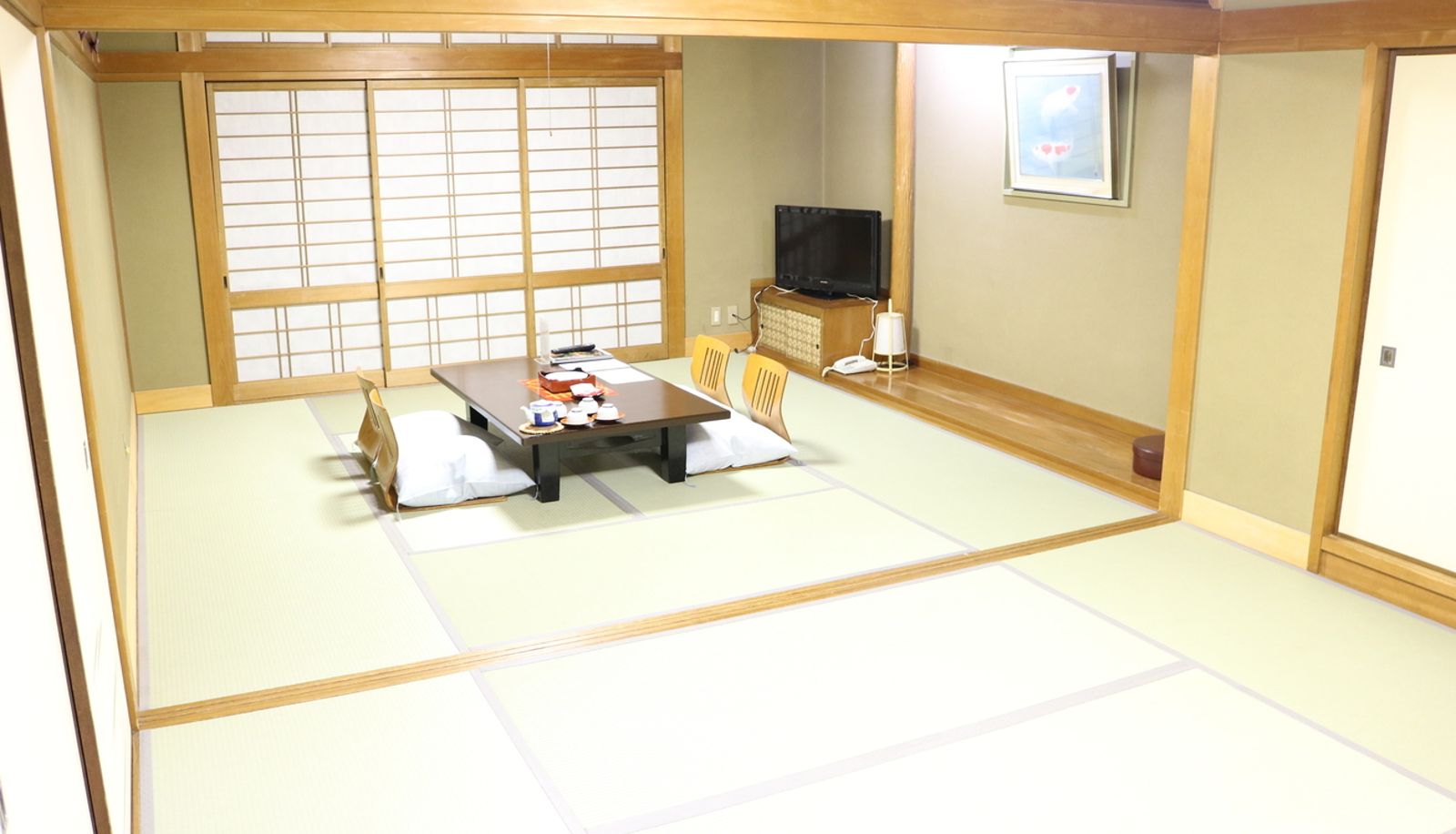 Standardzimmer (Doppel) - (RYOKAN) Kinosaki Onsen Sento