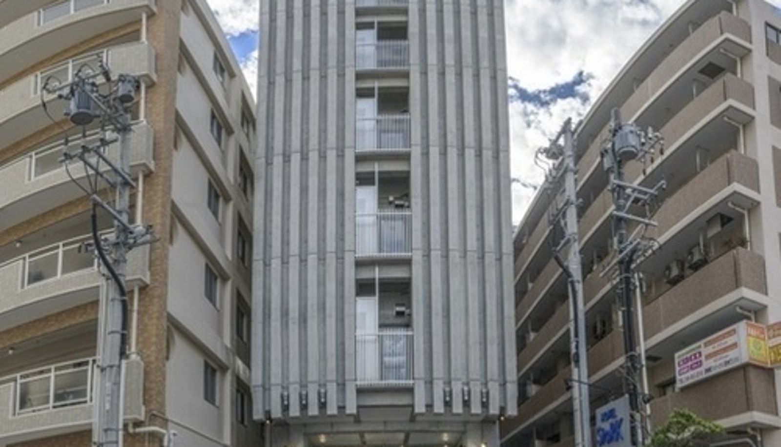 Widok na zewnątrz - Hotel Stork Naha Shintoshin