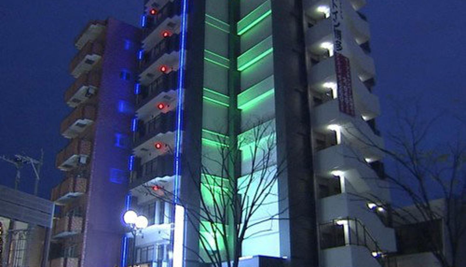 Vue extérieure - Trust Inn Hakata