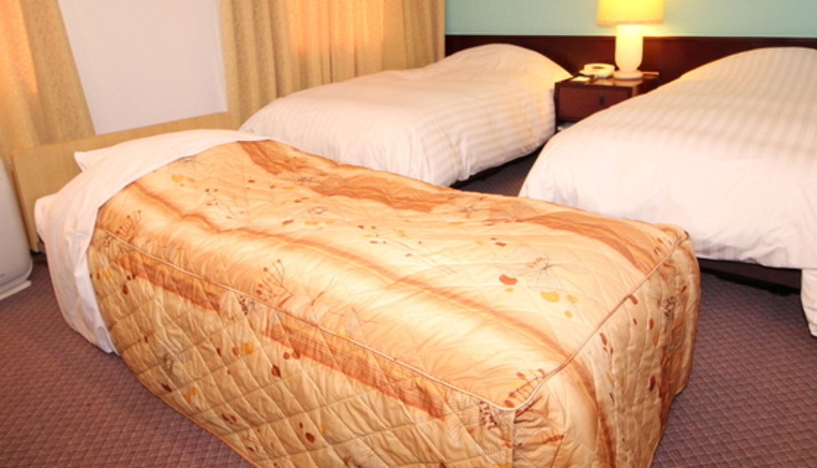 Chambre triple - Oita Century Hotel