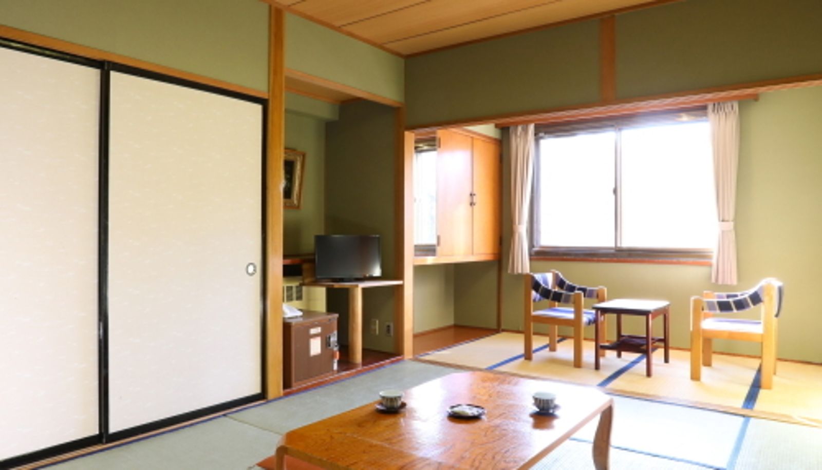 Standardzimmer (Doppel) - (RYOKAN) Shigakogen Hotel Ichibokaku