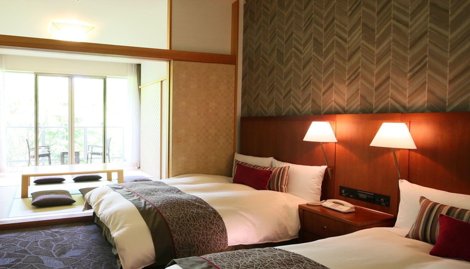 Chambre standard (double) - Hotel Harvest Kyukaruizawa