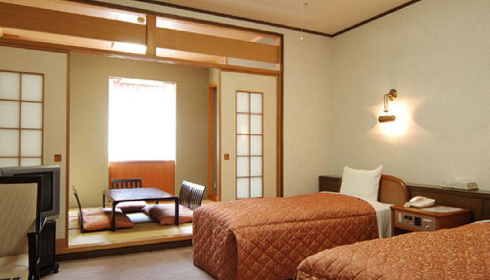 Habitación estándar (doble) - Villa Motosu