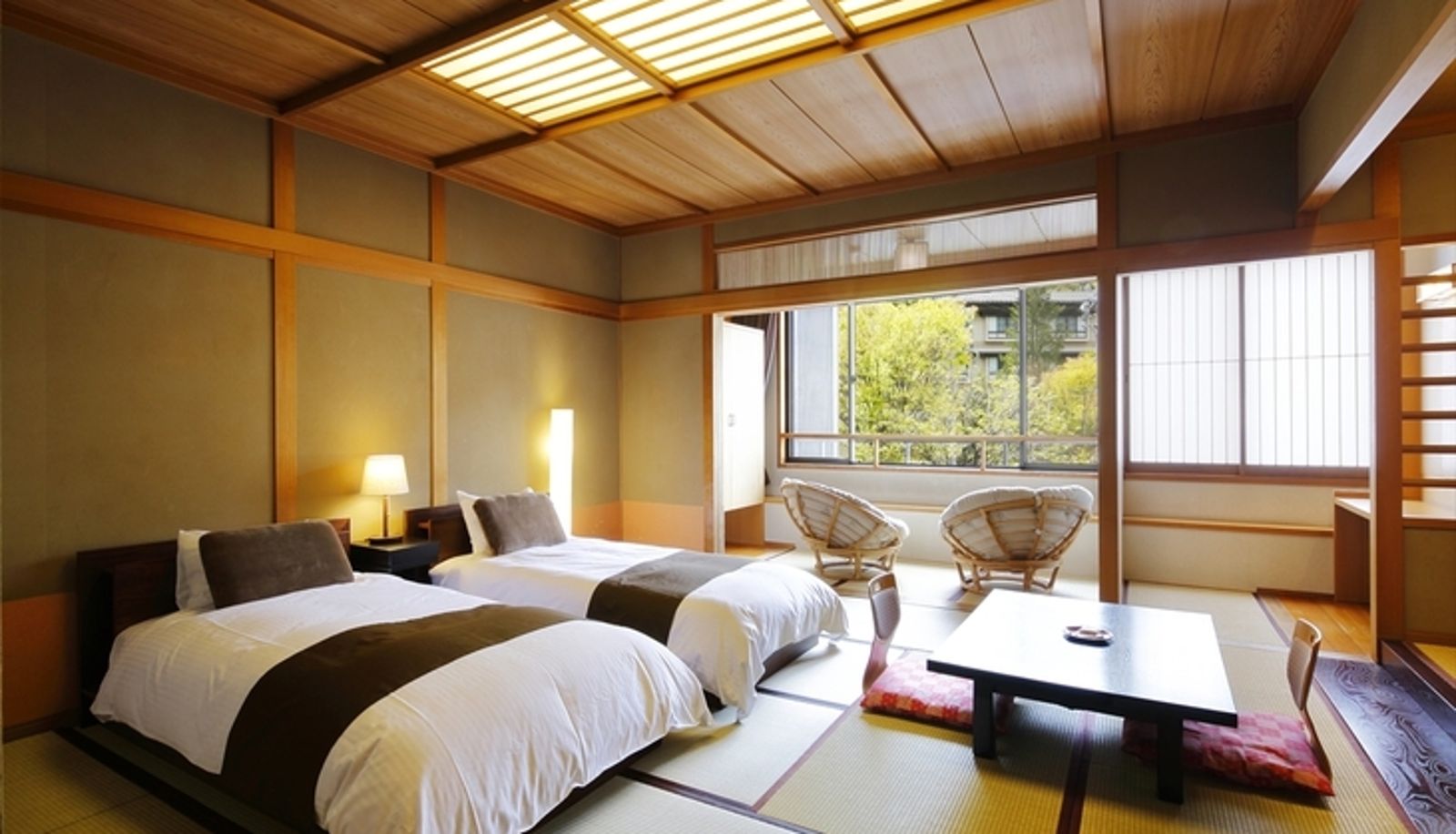 Camera standard (doppia) - (RYOKAN) Hotakaso Yamaganoyu