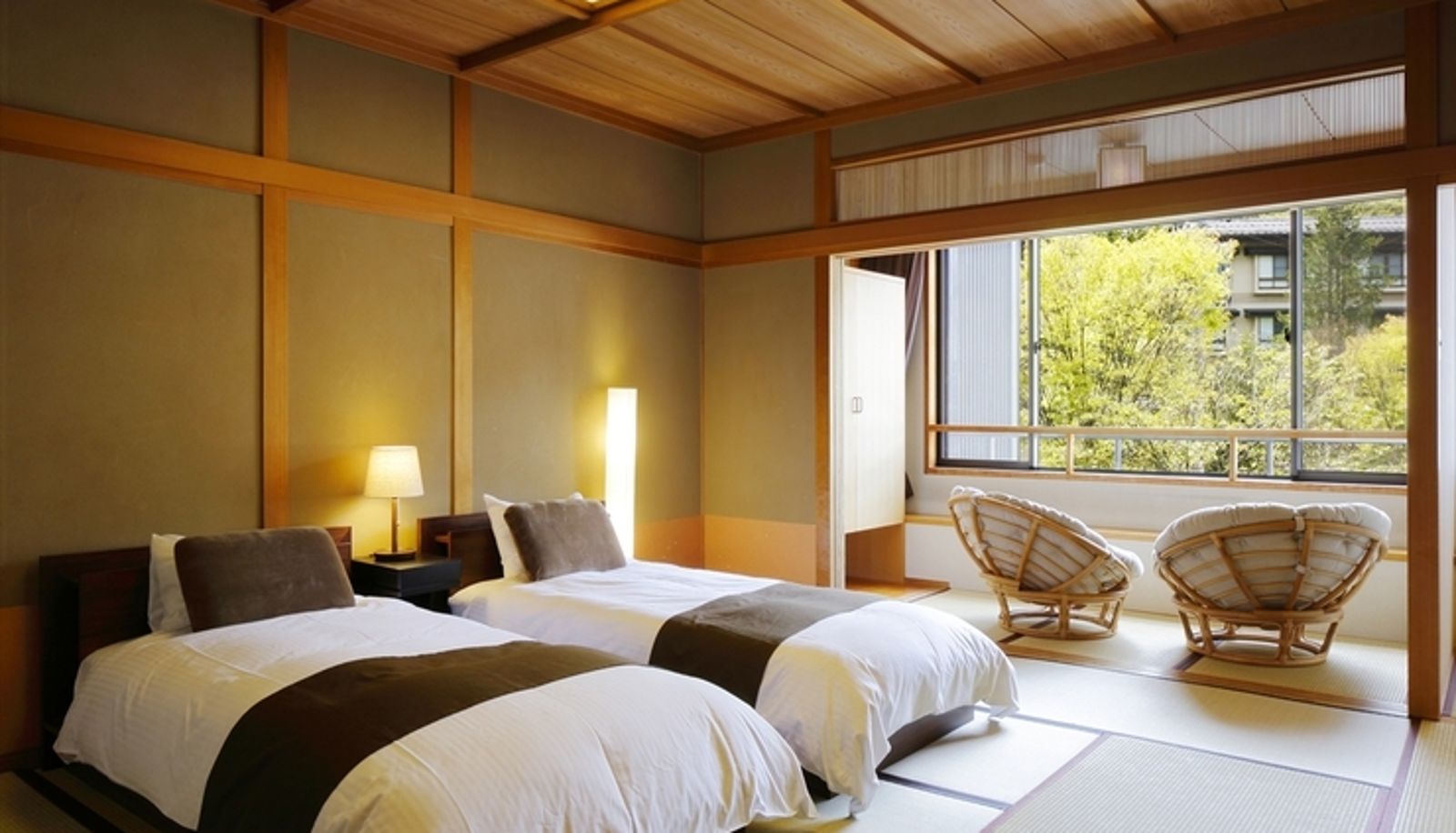 Camera standard (doppia) - (RYOKAN) Hotakaso Yamaganoyu