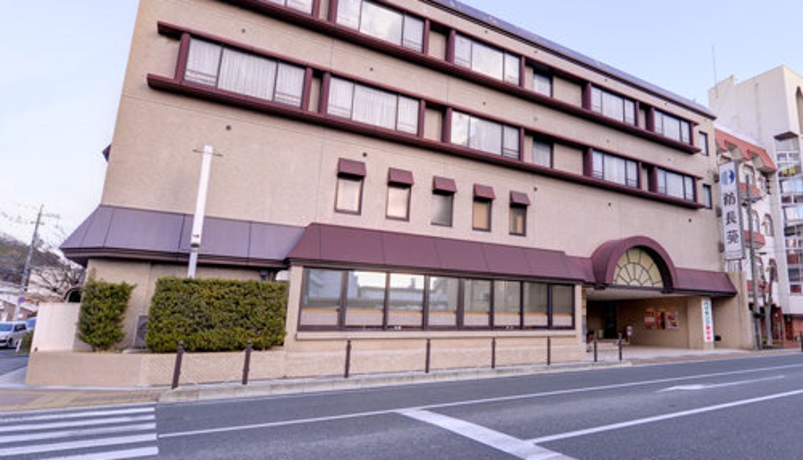 Vista esterna - (RYOKAN) Yuda Onsen Bochoen