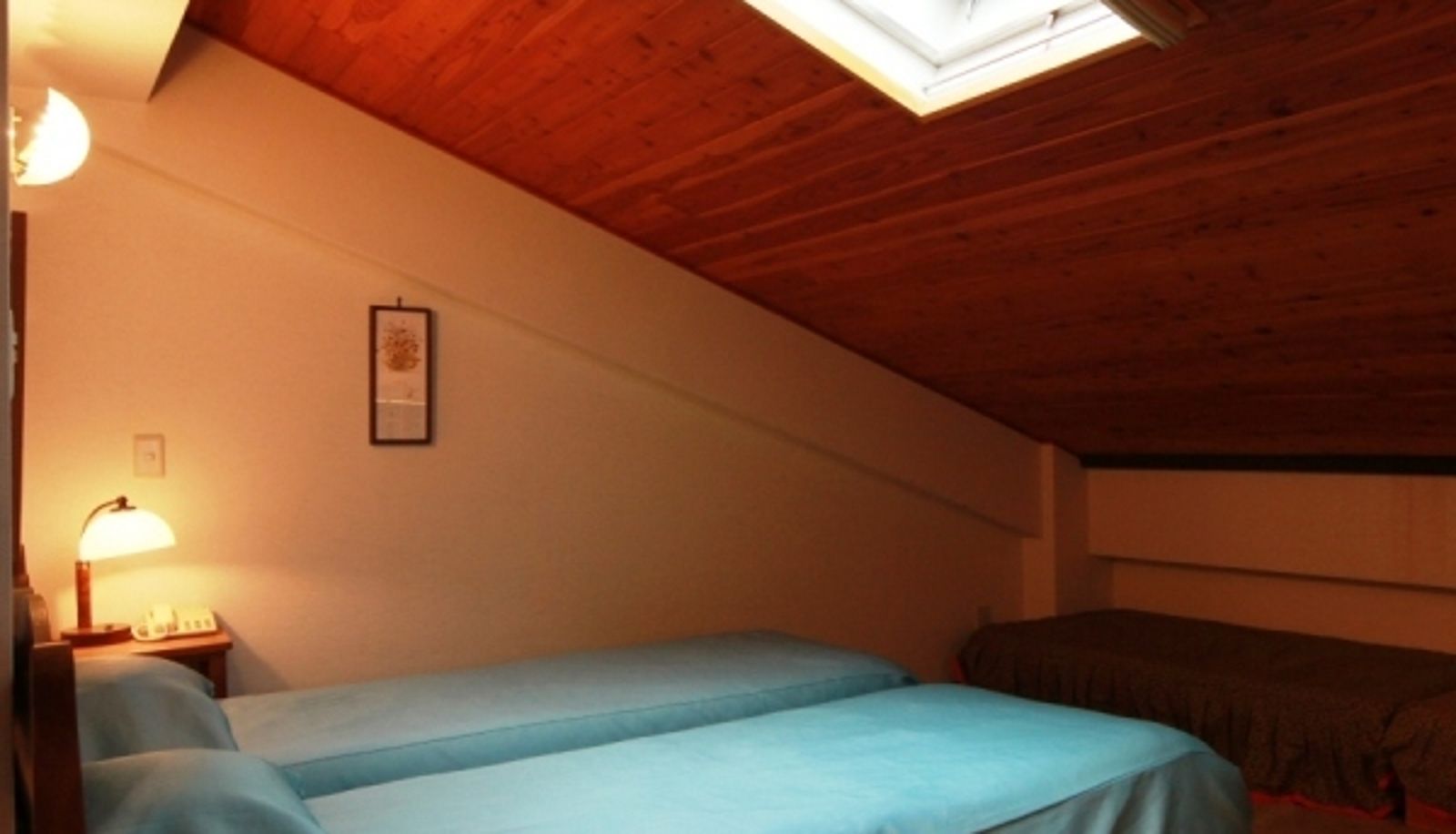 Chambre standard (double) - Oku Shiga Kogen Chalet Christiania