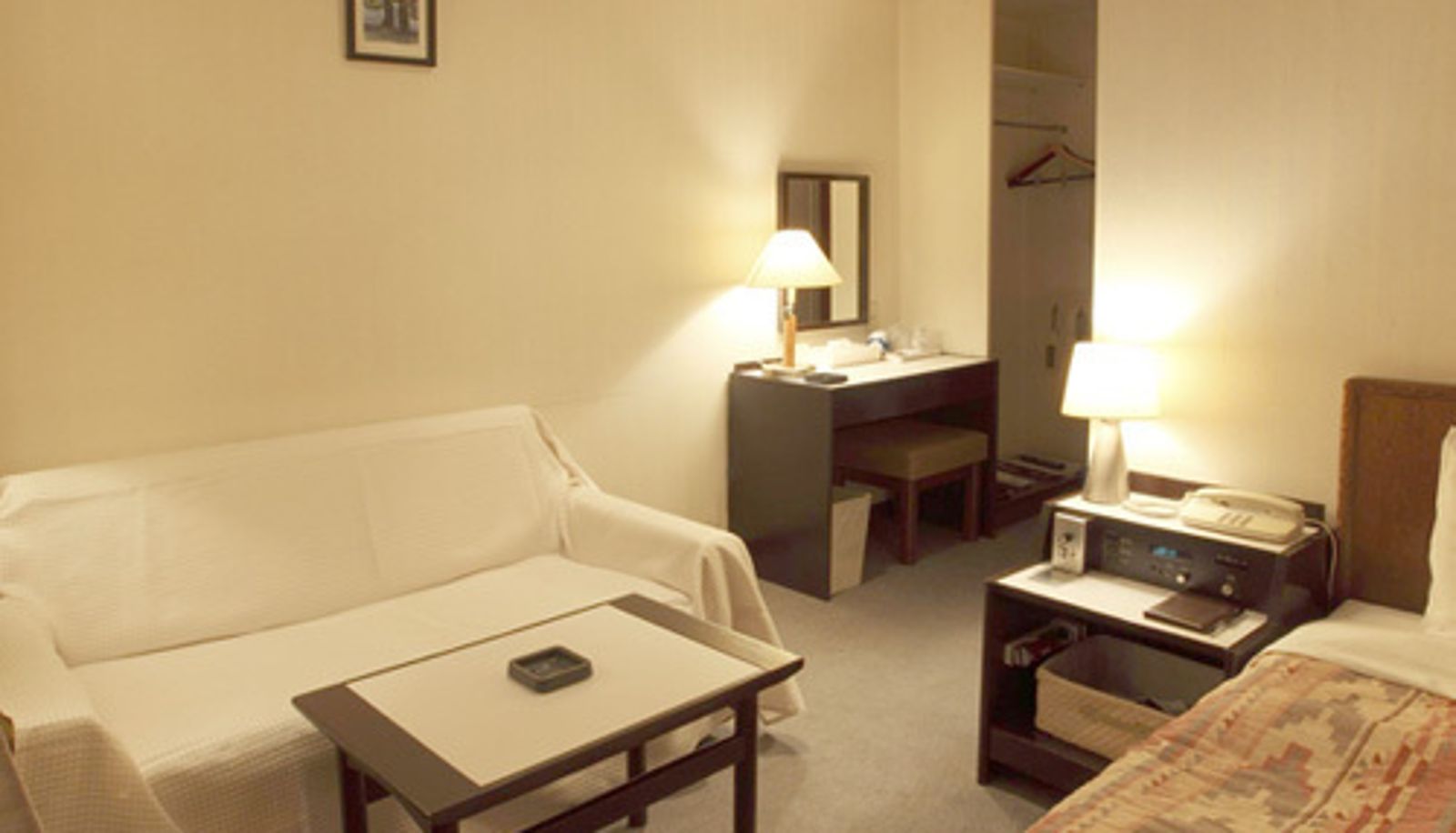 Standardzimmer (Einzel) - Hotel New Castle (Aomori)