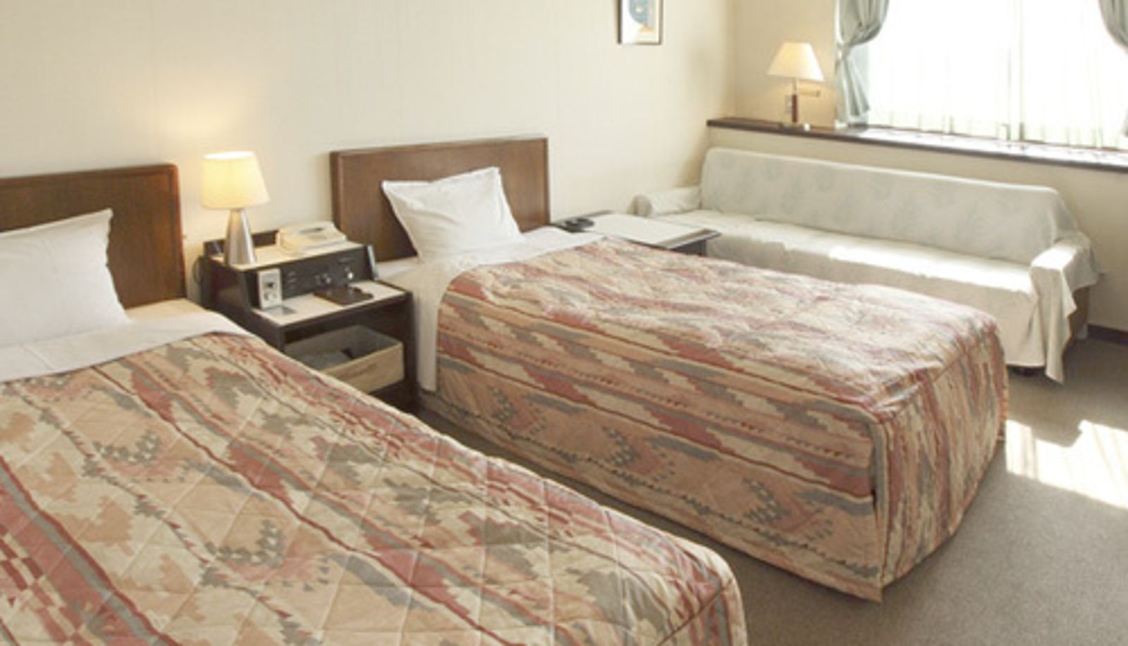 Standardzimmer (Doppel) - Hotel New Castle (Aomori)