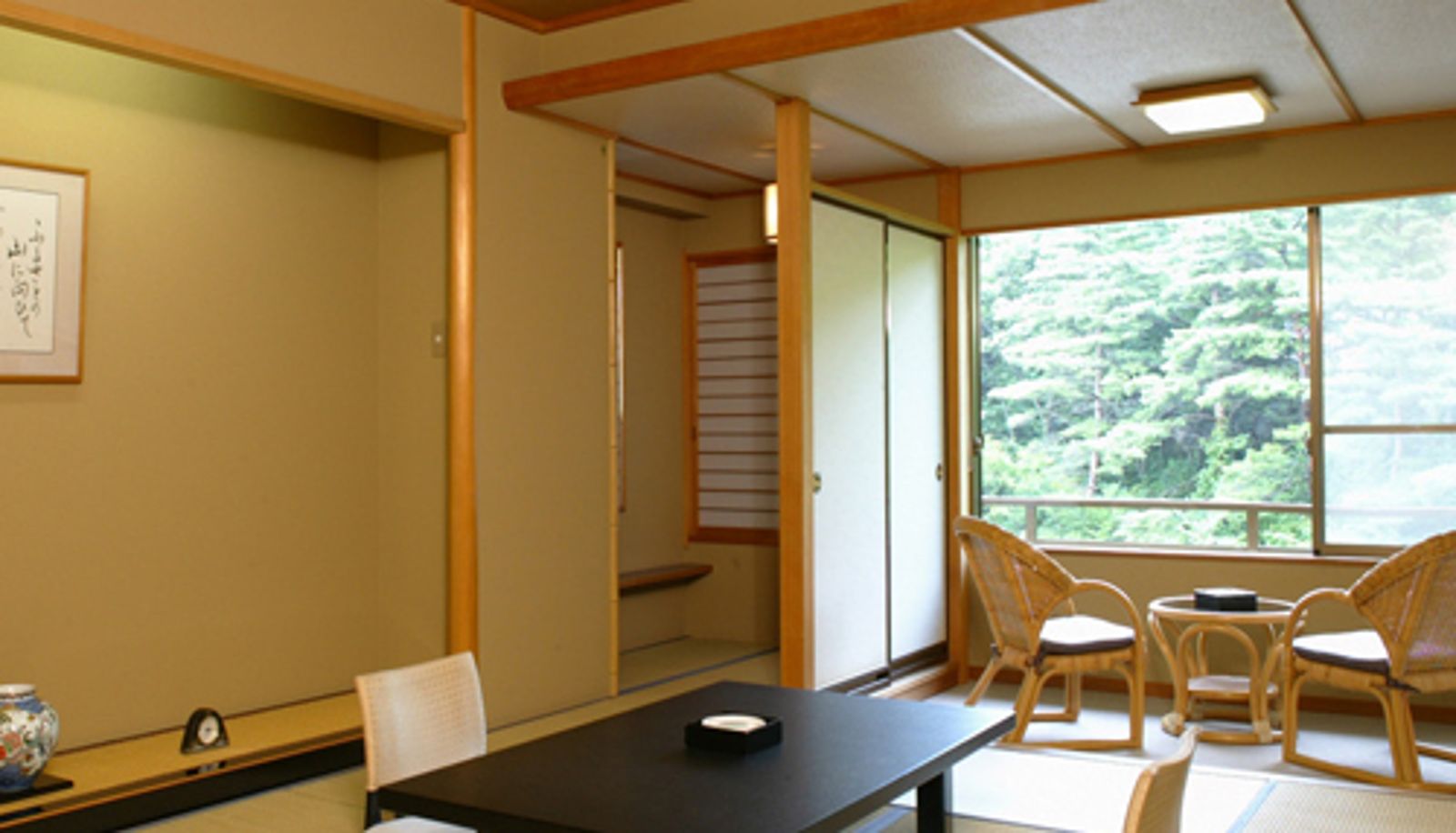 Chambre standard (double) - (RYOKAN) Naruko Onsen Yunoyado Ginnosho