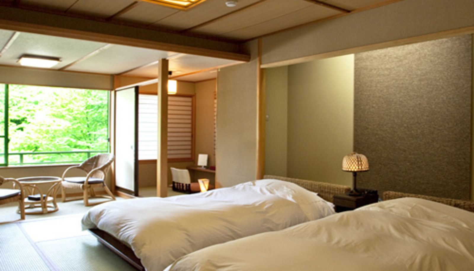Chambre standard (double) - (RYOKAN) Naruko Onsen Yunoyado Ginnosho