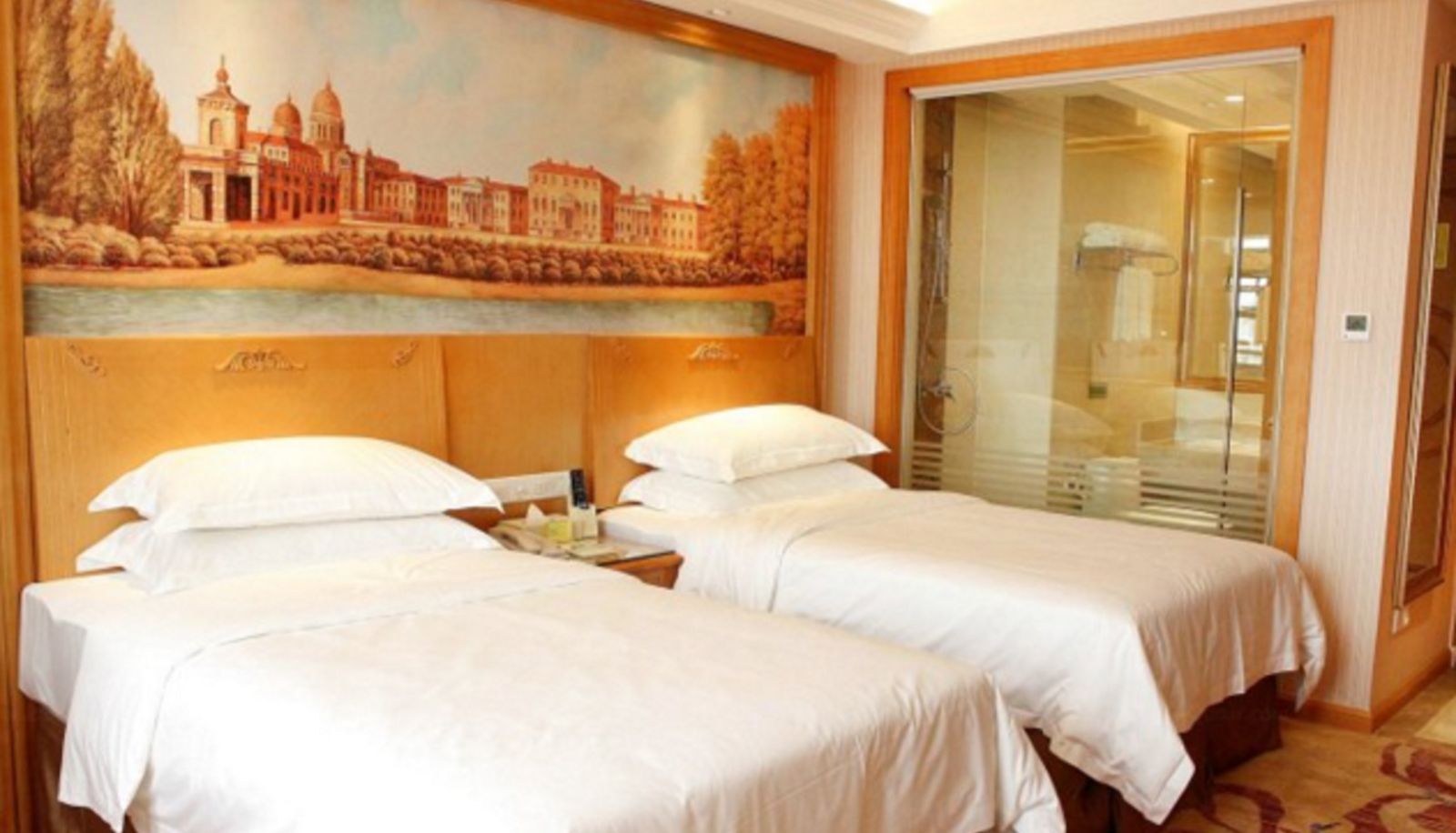 Interieur van het hotel - Vienna Guanlan Guanguang Branch