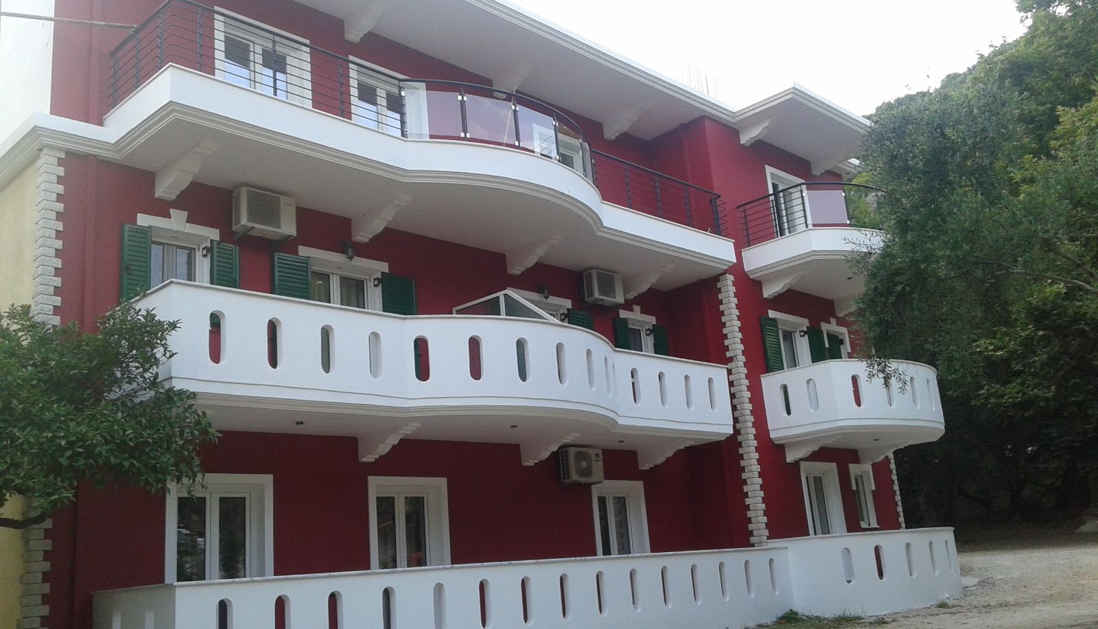 Angolo cottura in camera - Oasis Pension