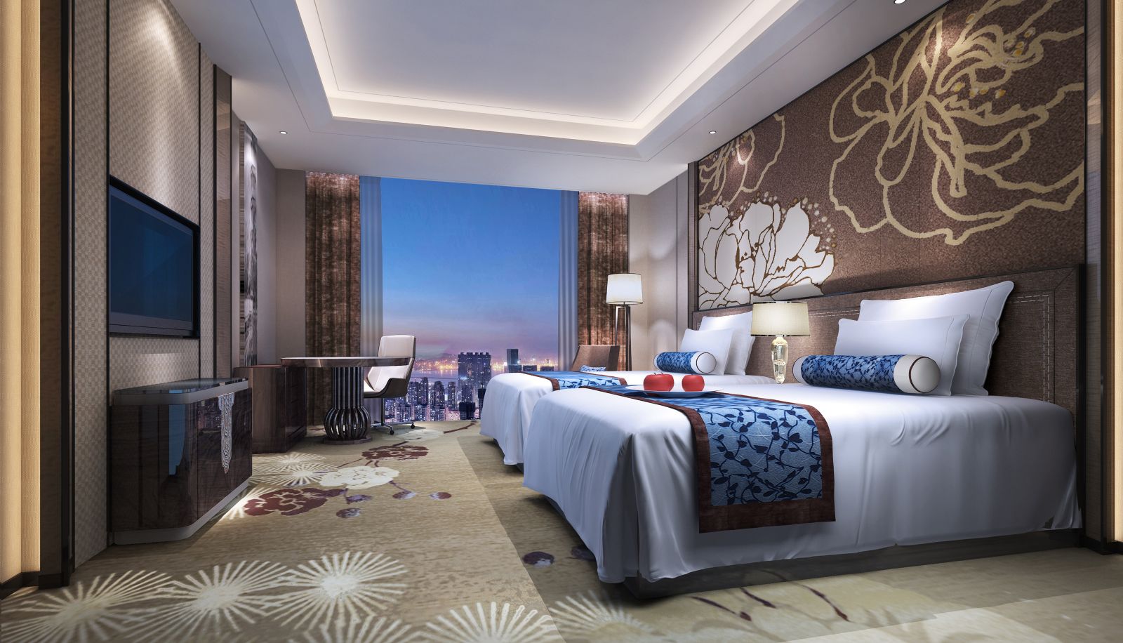 Standard room (double) - WANDA REALM FUYANG