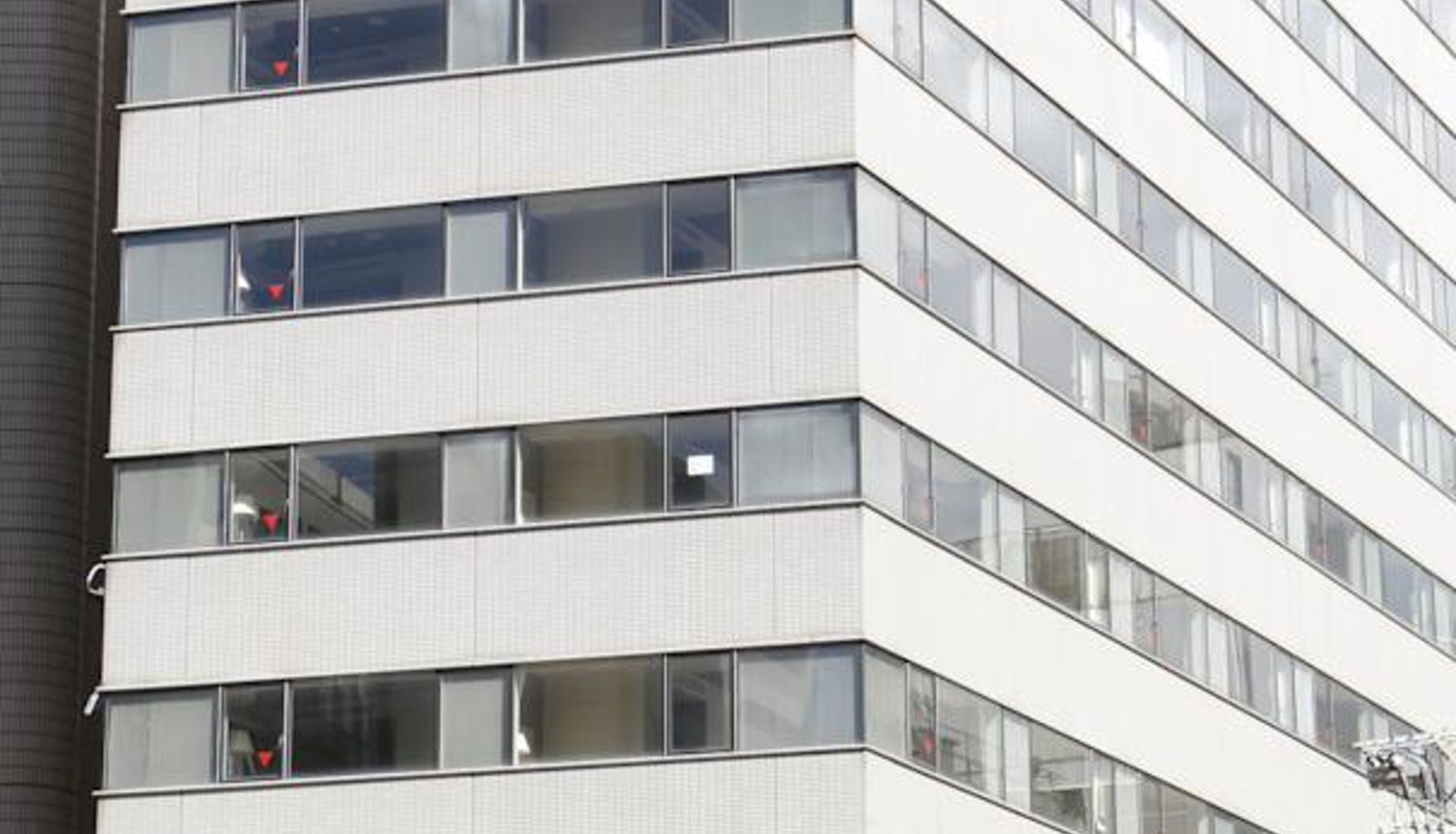 Buitenruimte van het hotel - Premium Green Hills