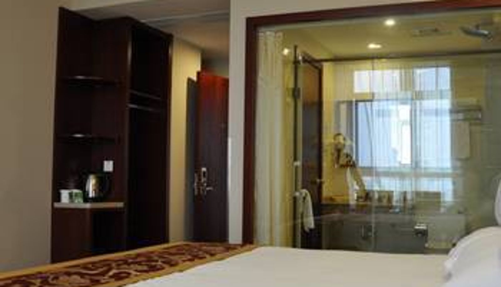 Room - GreenTree Inn (Shanghai Malu Metro Station)