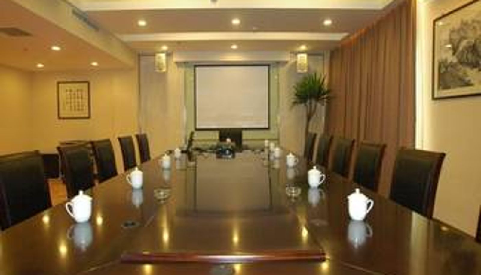 Sala de conferencias - Shanghai Xin Changling Hotel