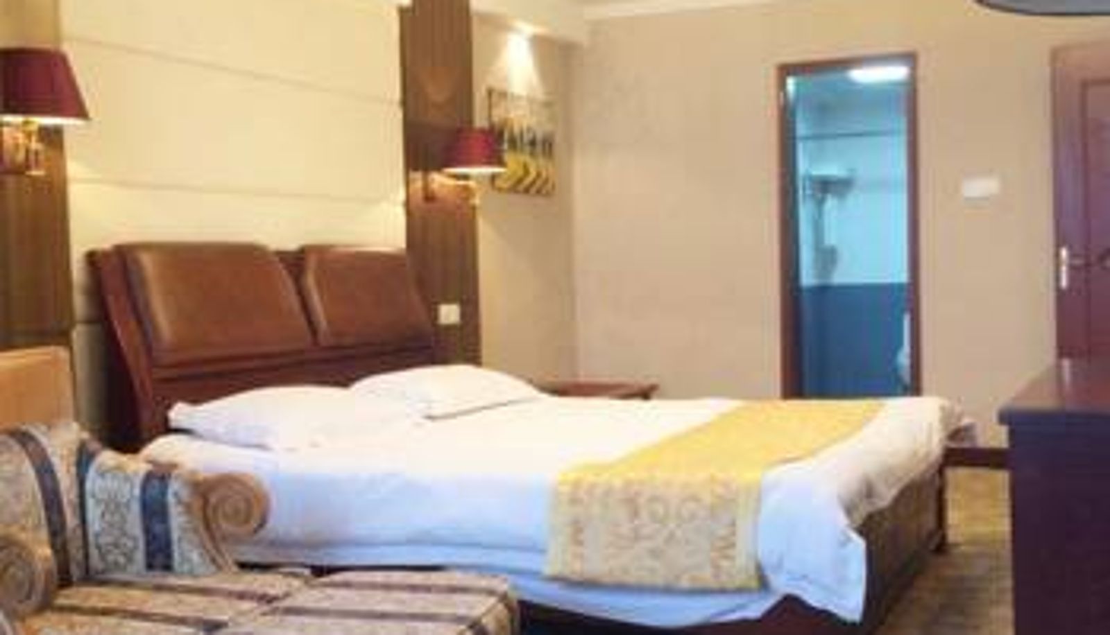 Zimmer - Huayu Hotel