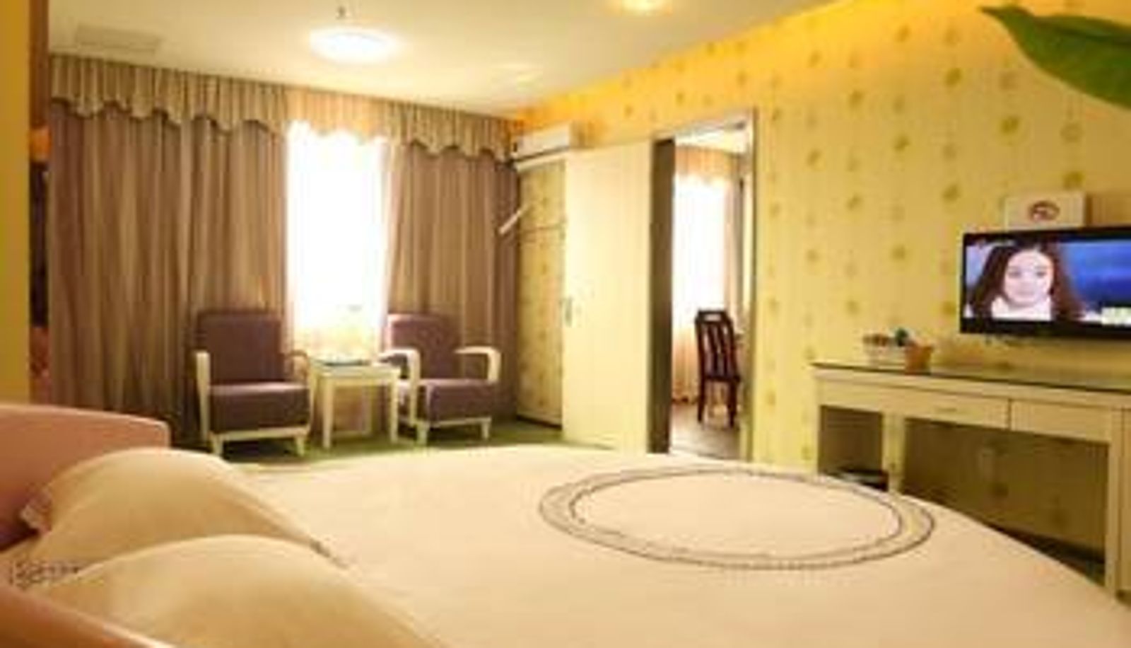 Chambre - Jingjiang Shuiyue Qinghua Hotel