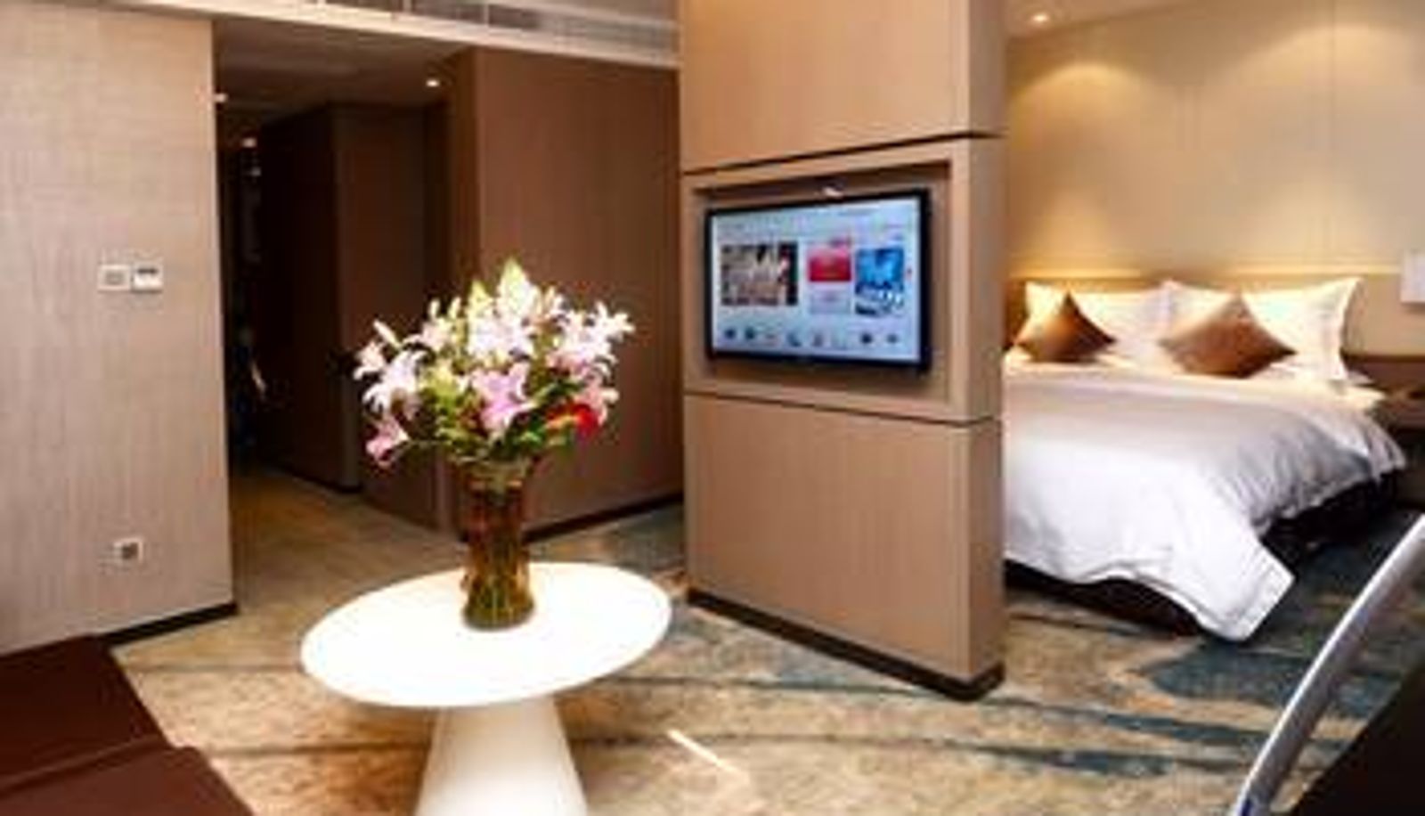 Kamer - Ziyang Haoting Hotel