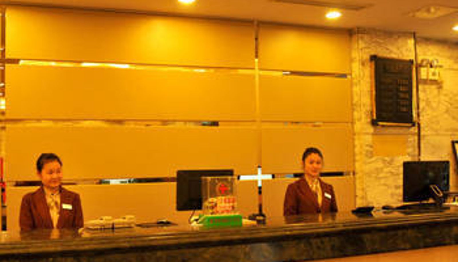 Lobby - 驻马店建苑大酒店
