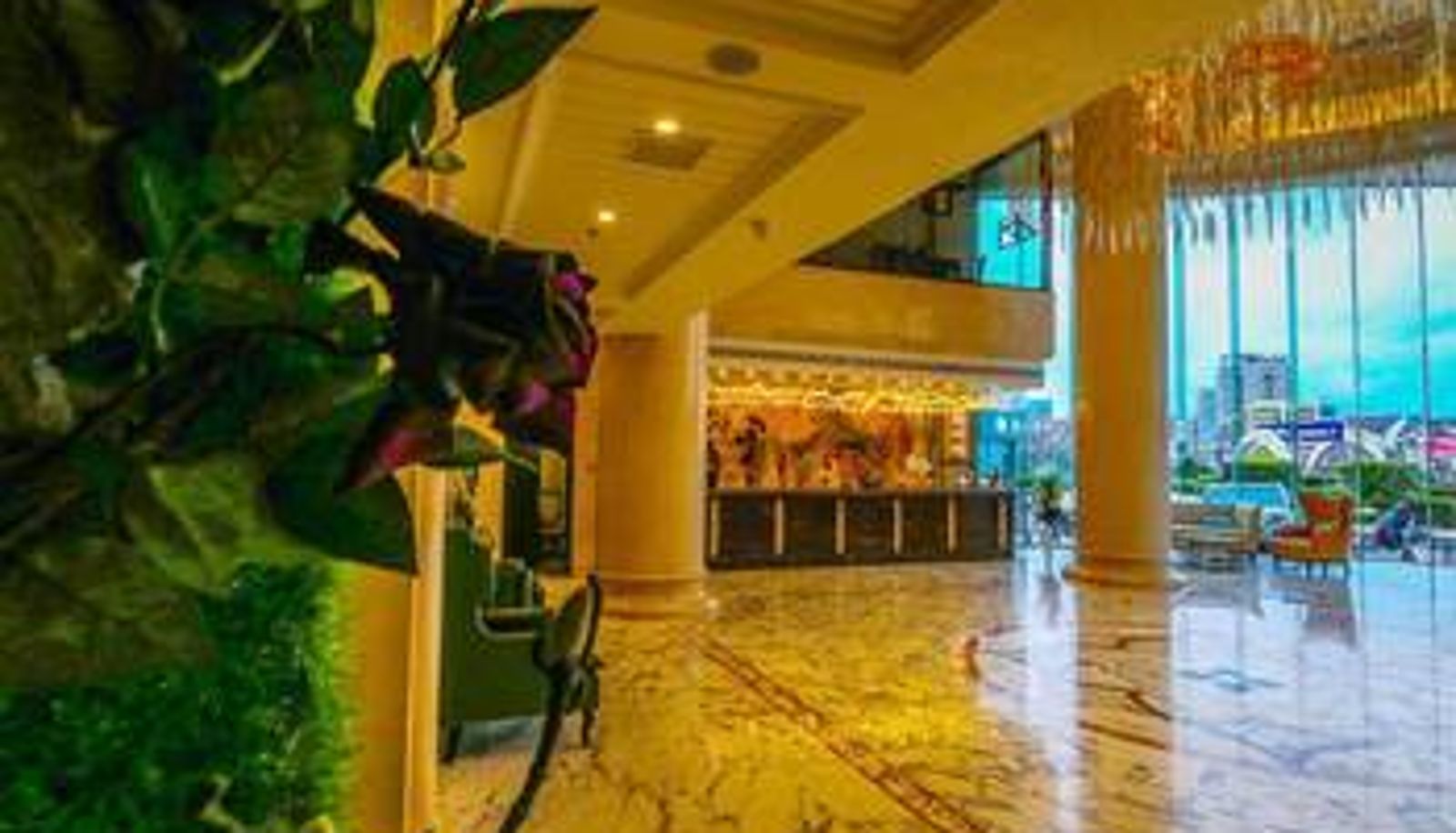 Lobby - Mingzhu Hotel - Huaihua