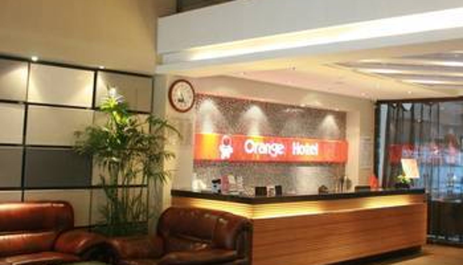 Lobby - Orange Express Hotel
