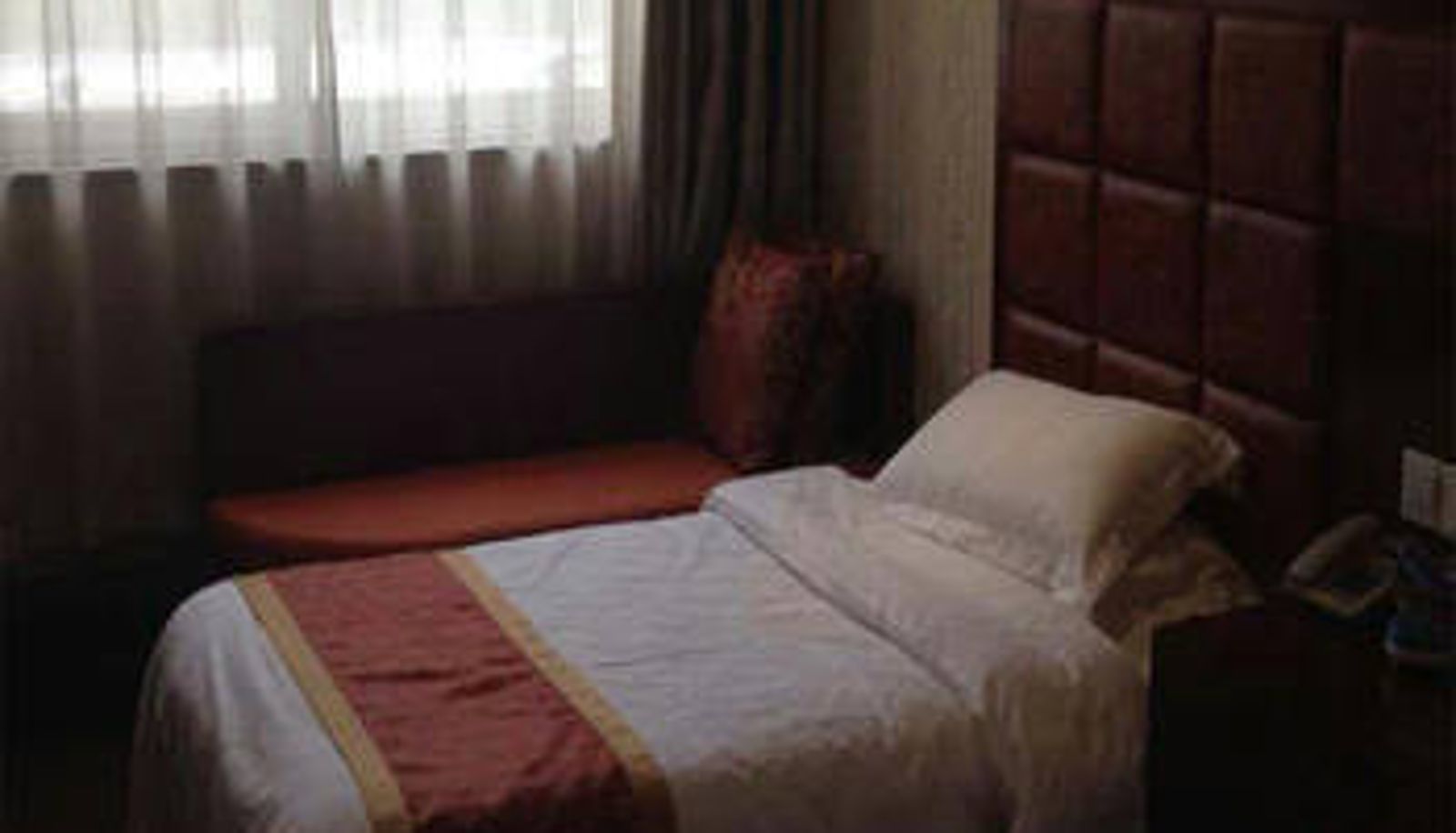 Zimmer - Blue Whale Food Meike Hotel (Wenming Road Branch)