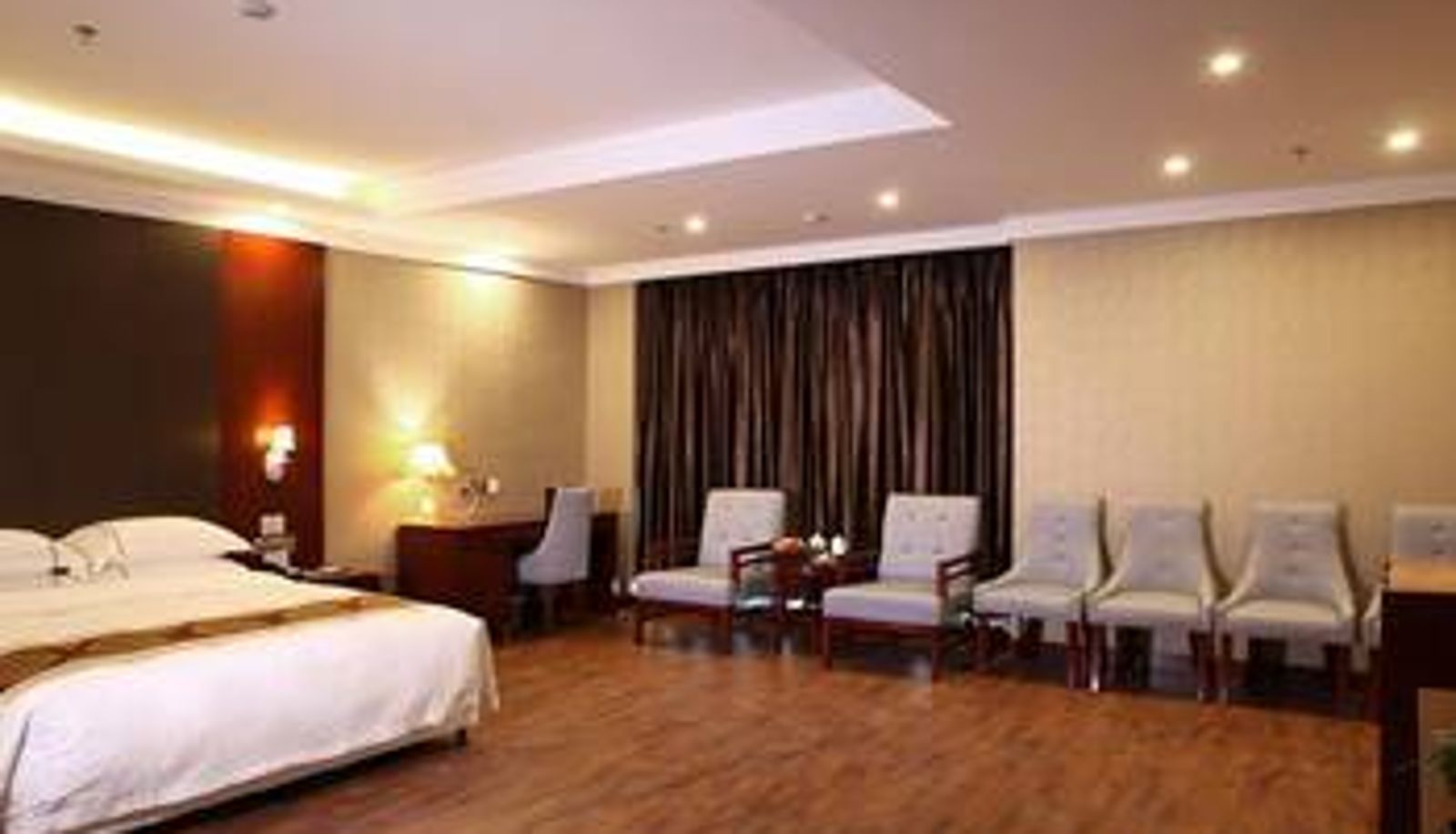 Zimmer - Kingdom Hotel (Fuzhou Shida Xuesheng Street)