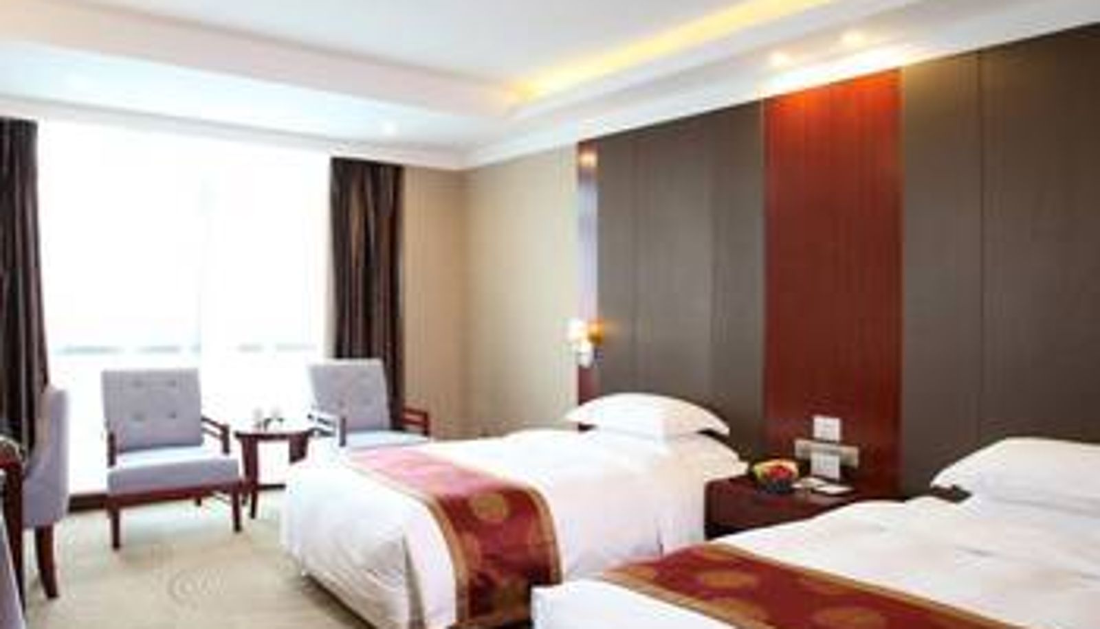 Zimmer - Kingdom Hotel (Fuzhou Shida Xuesheng Street)