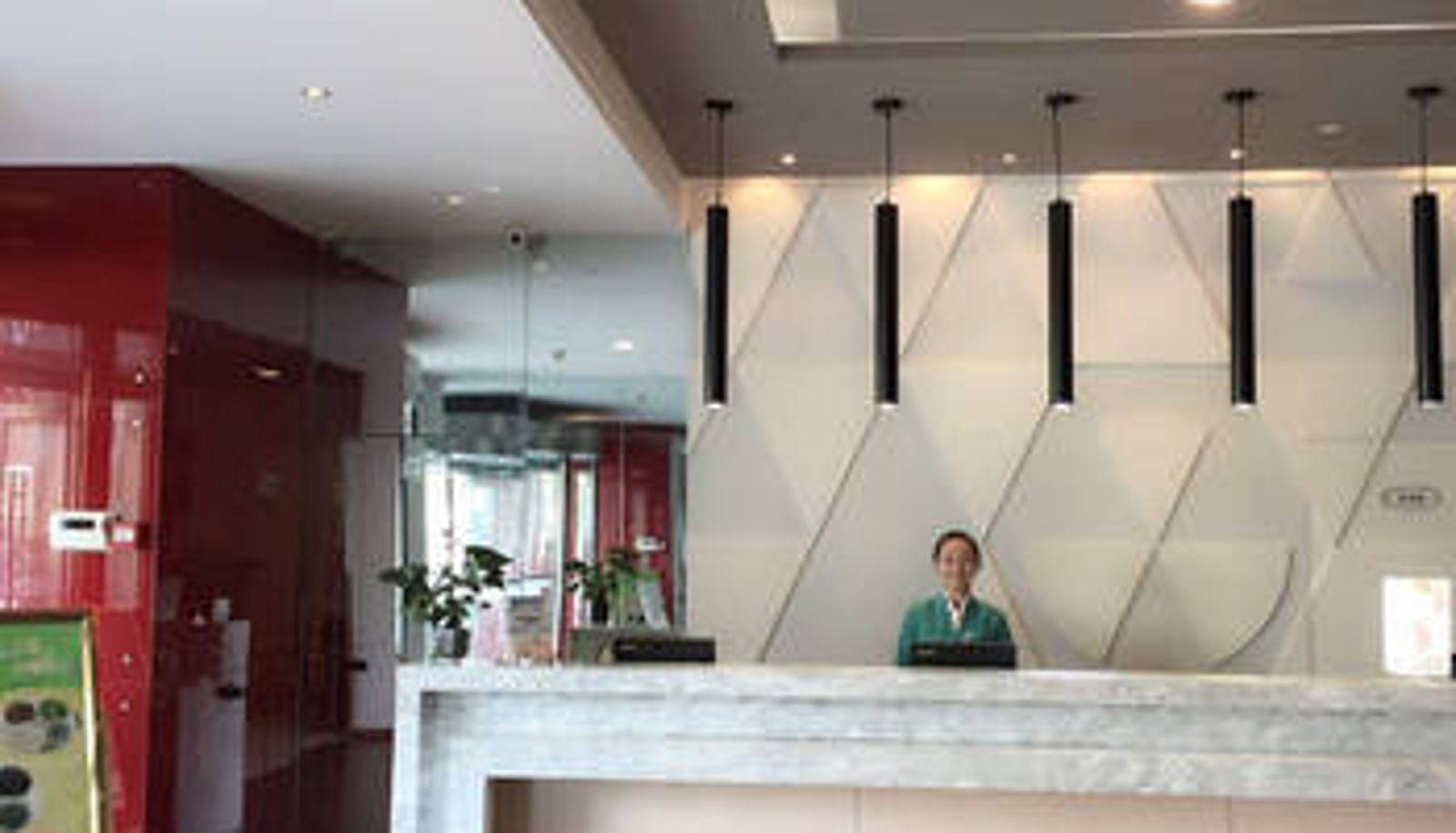 Lobby - Jinxing Shangmei Hotel (Wuhu Phoenix Food Street Store)