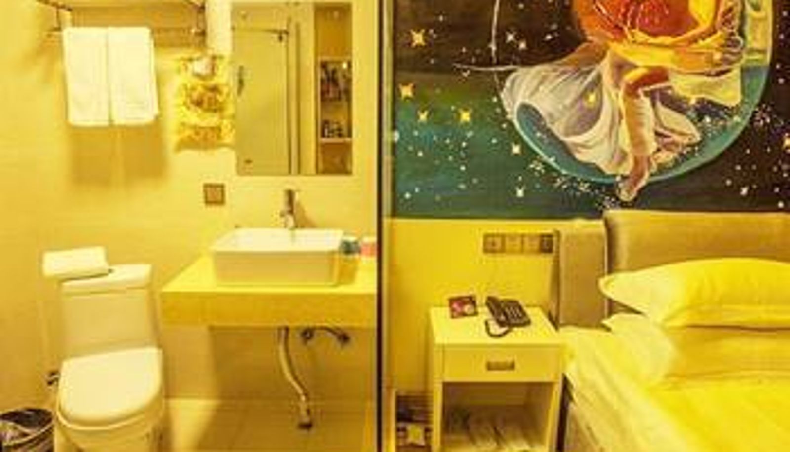 Room - Pandora Hotel (Jinhua Wanda Plaza Branch)