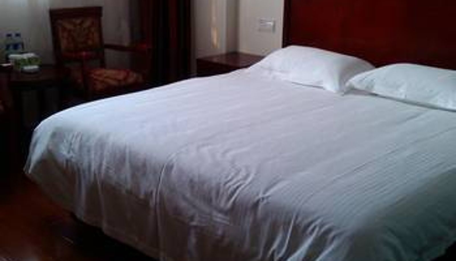 Zimmer - GreenTree Inn Jiangsu Suzhou Zhangjiagang Daxin Town Pingbei Road Express Hotel