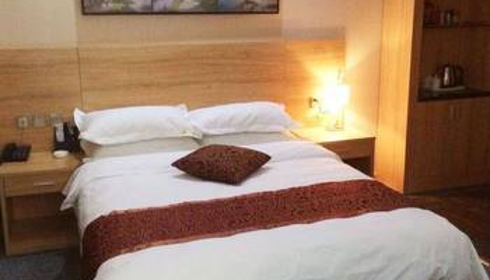 Chambre - City Moonlight Business Hotel