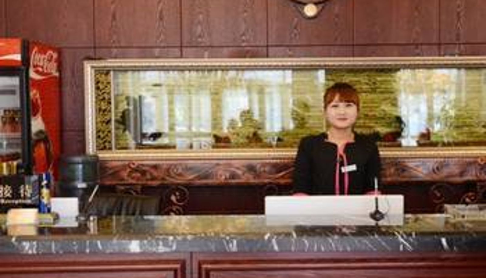 Salón - 大庆豪景快捷酒店