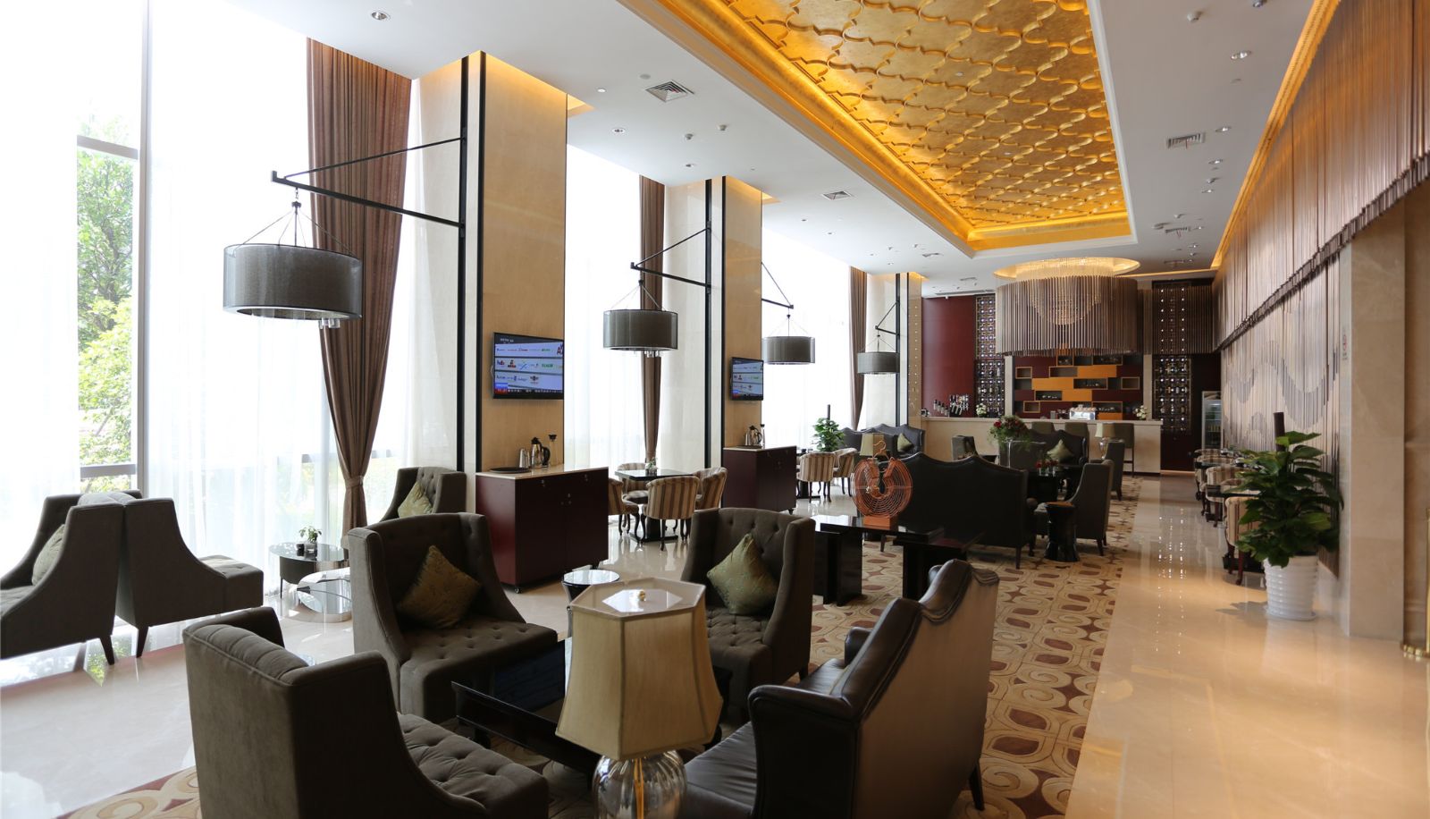 Lobby - Jiuhua Jinjiang International Hotel