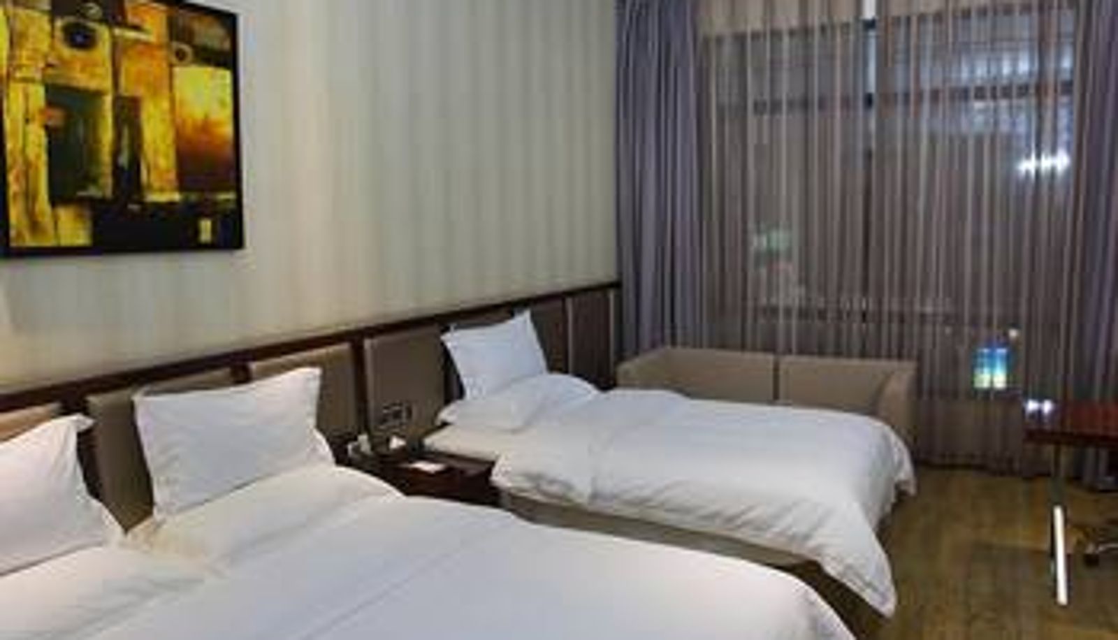 Chambre - Mizga Fashion Hotel (Fuzhou Dadao Metro Station Shangxiahang)