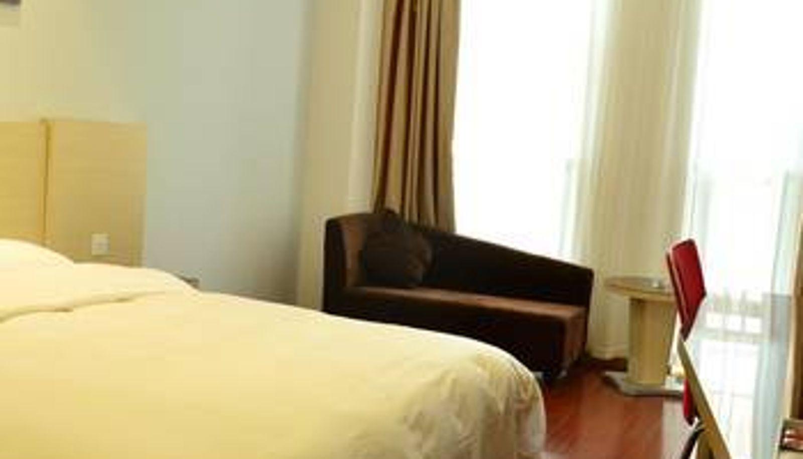 Zimmer - Citihome Hotel (Wuhu Fenghuang food street babaoban Plaza)
