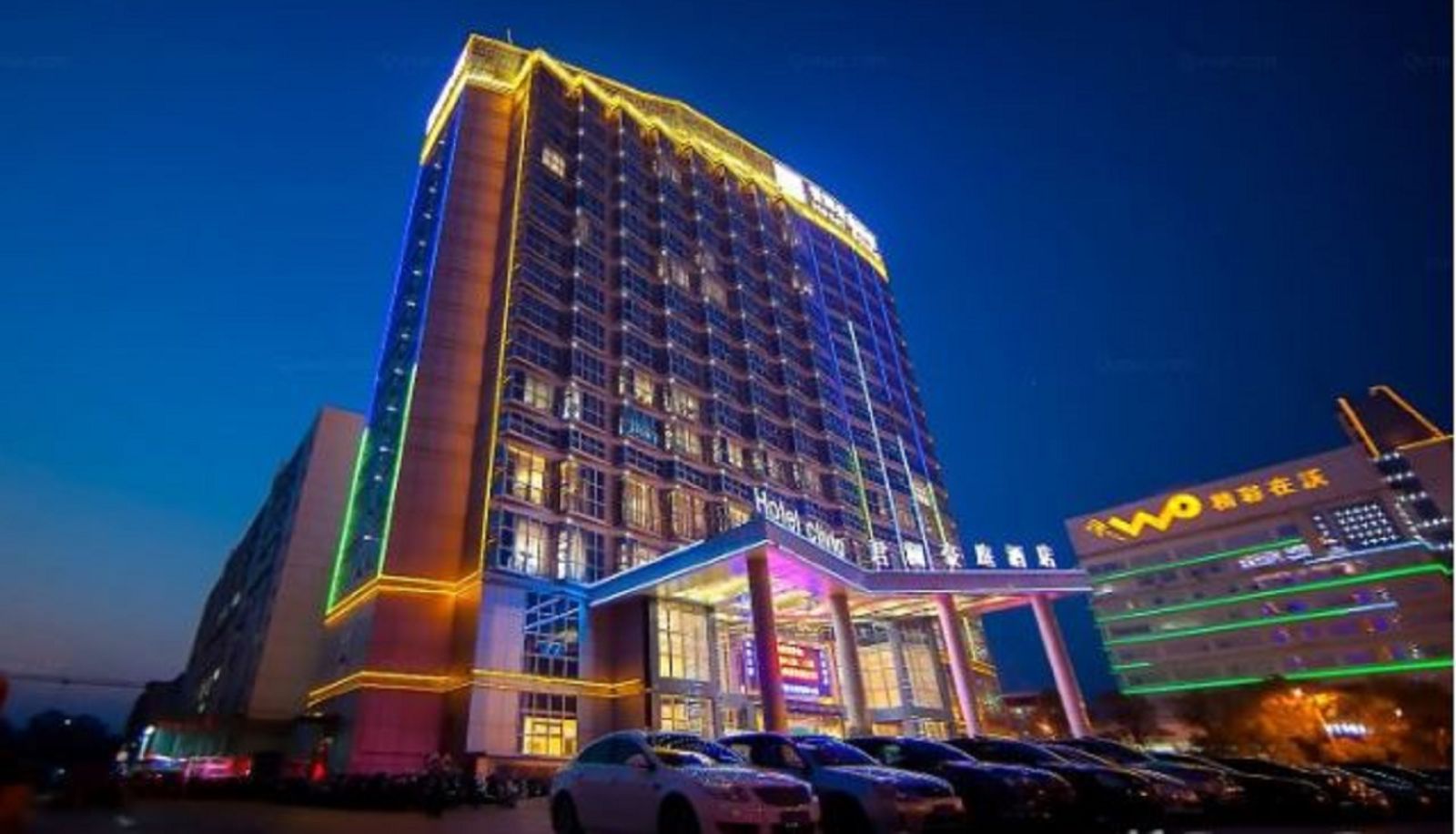 Vista exterior - Hotel Clivia