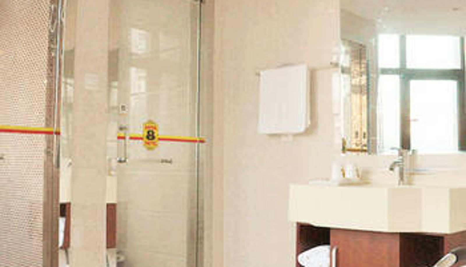 Room - Super 8 Hotel