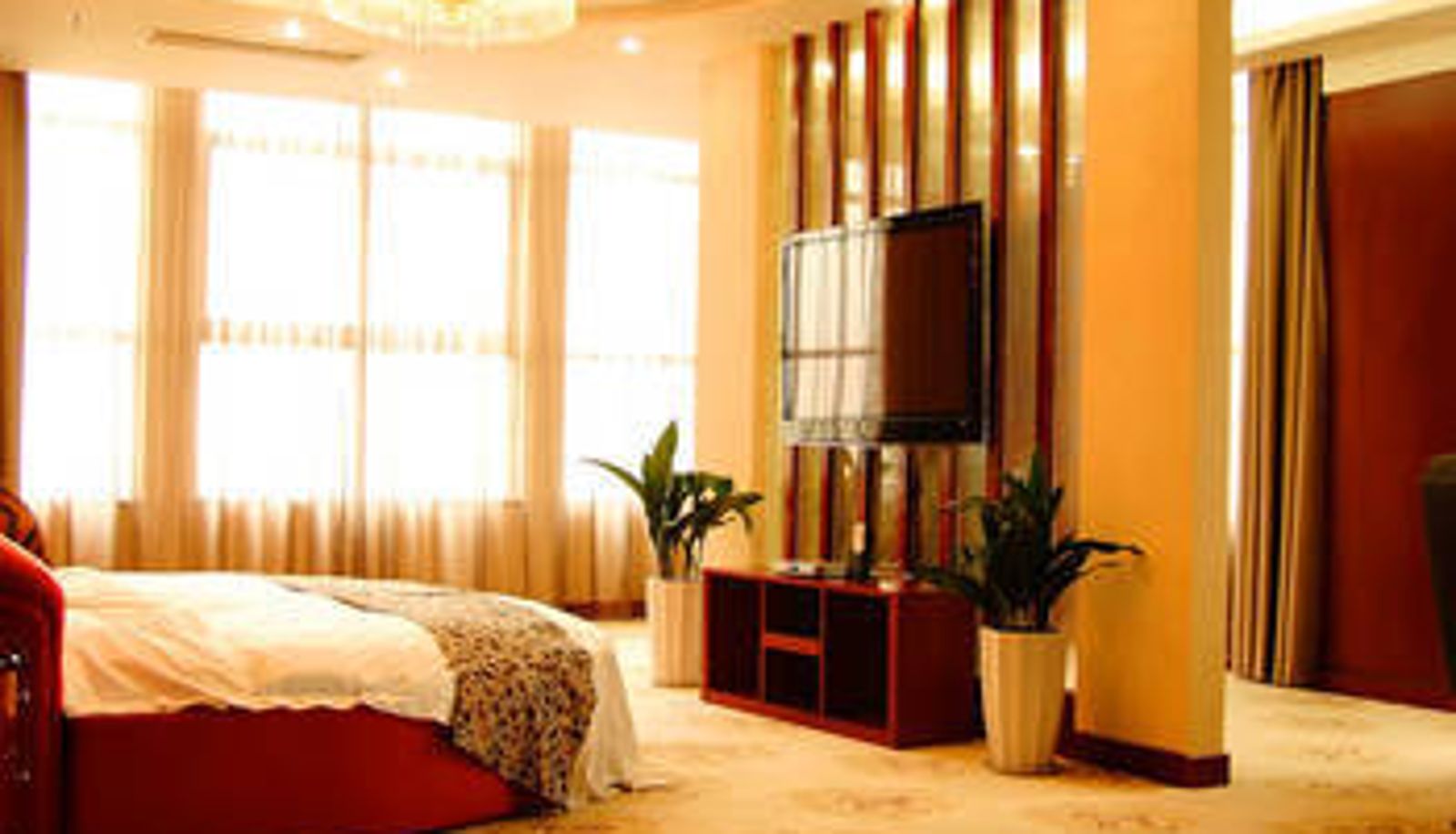 Kamer - Guanjiang International Hotel