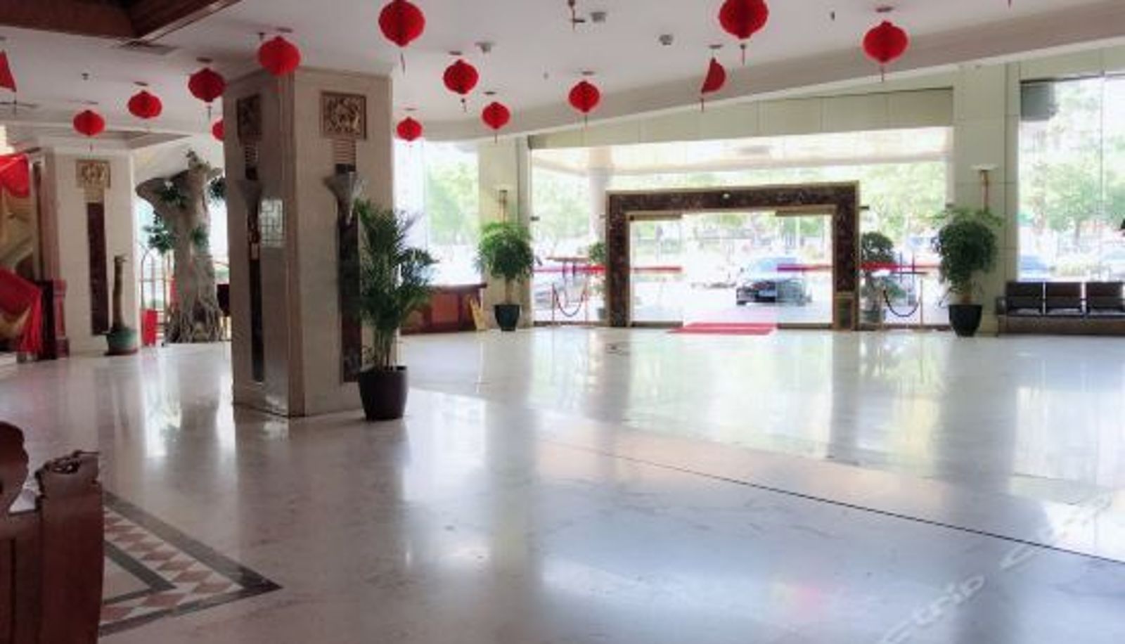 Receptie - Ming Fa Hotel