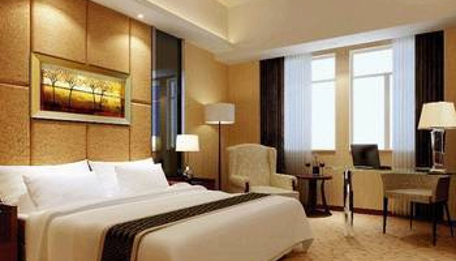 Pokój - Jiaxing Wanda Plaza Wanxin Zhige Hotel