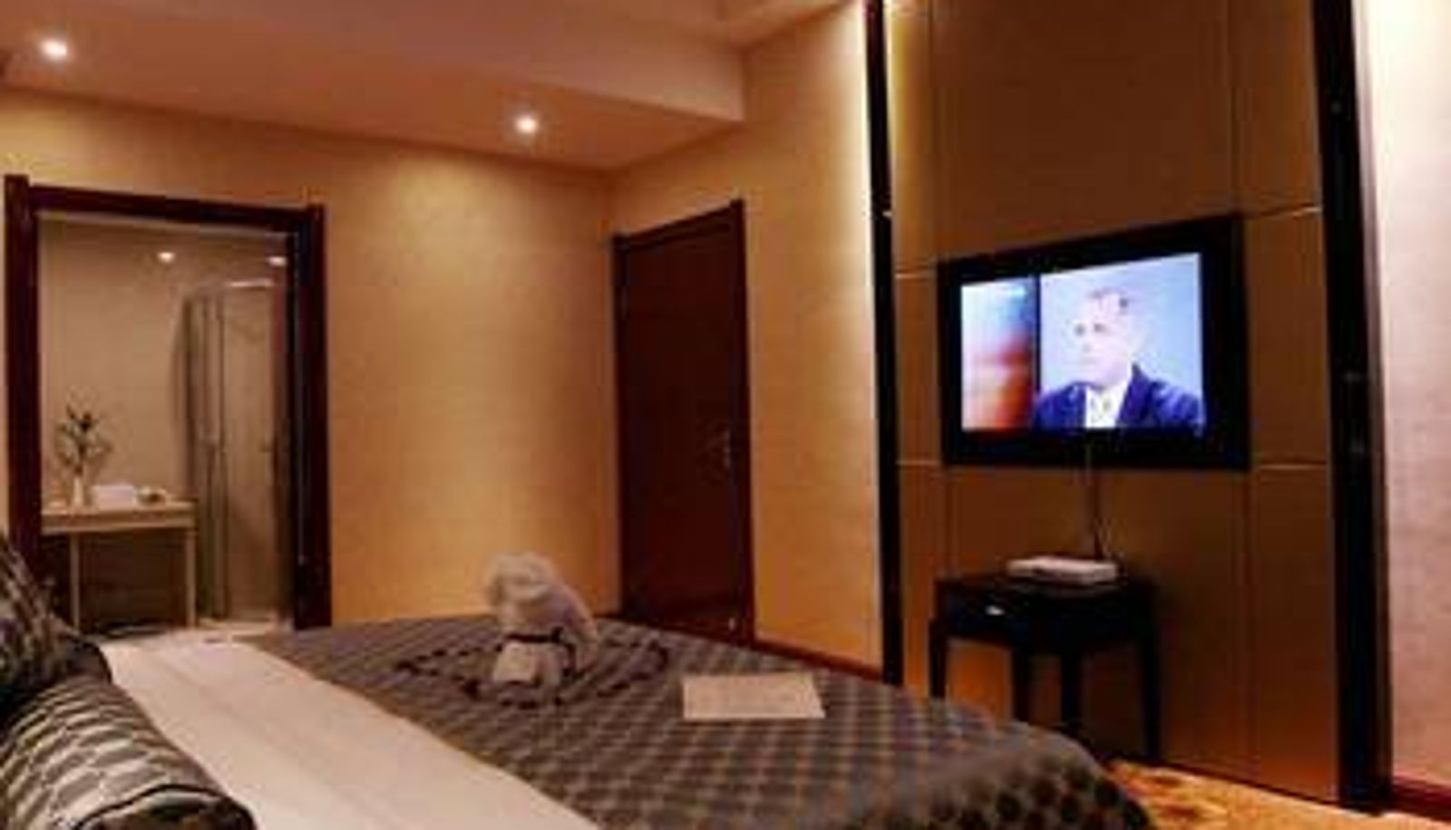 Zimmer - Zhongzhou International Hotel