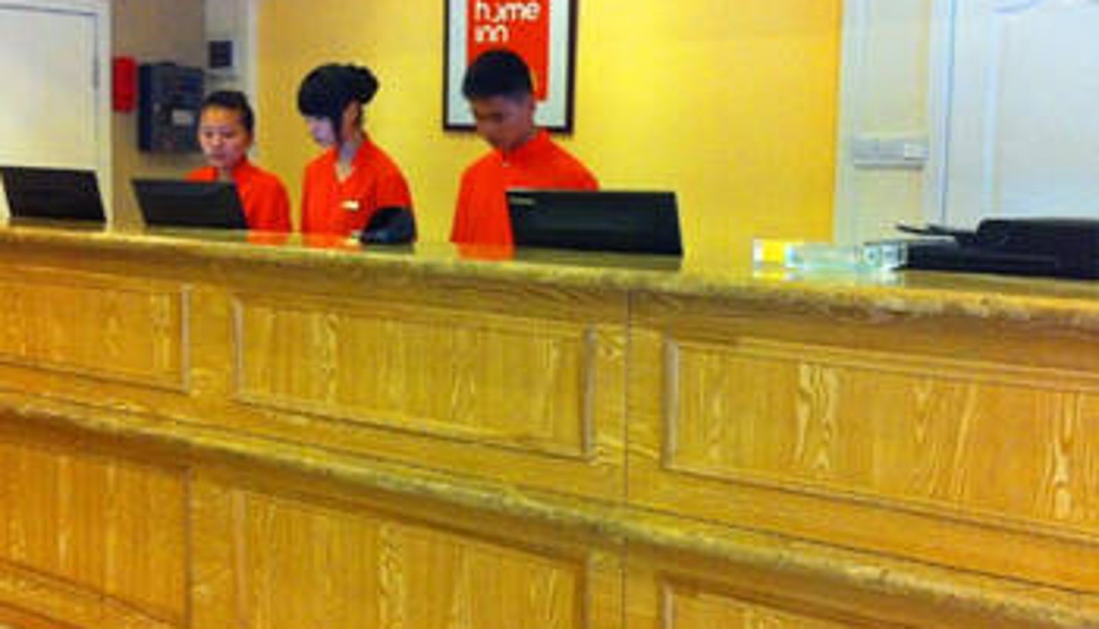 Hall - Home Inn (Hengyang Jingzhu Square Nanhua University Affiliated Branch)