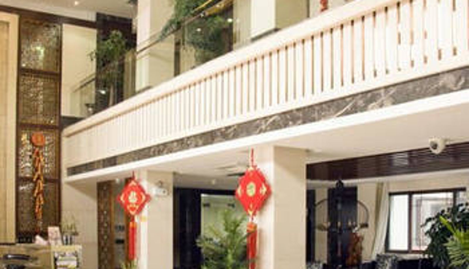 Lobby - 淮安龙湖湾花园酒店